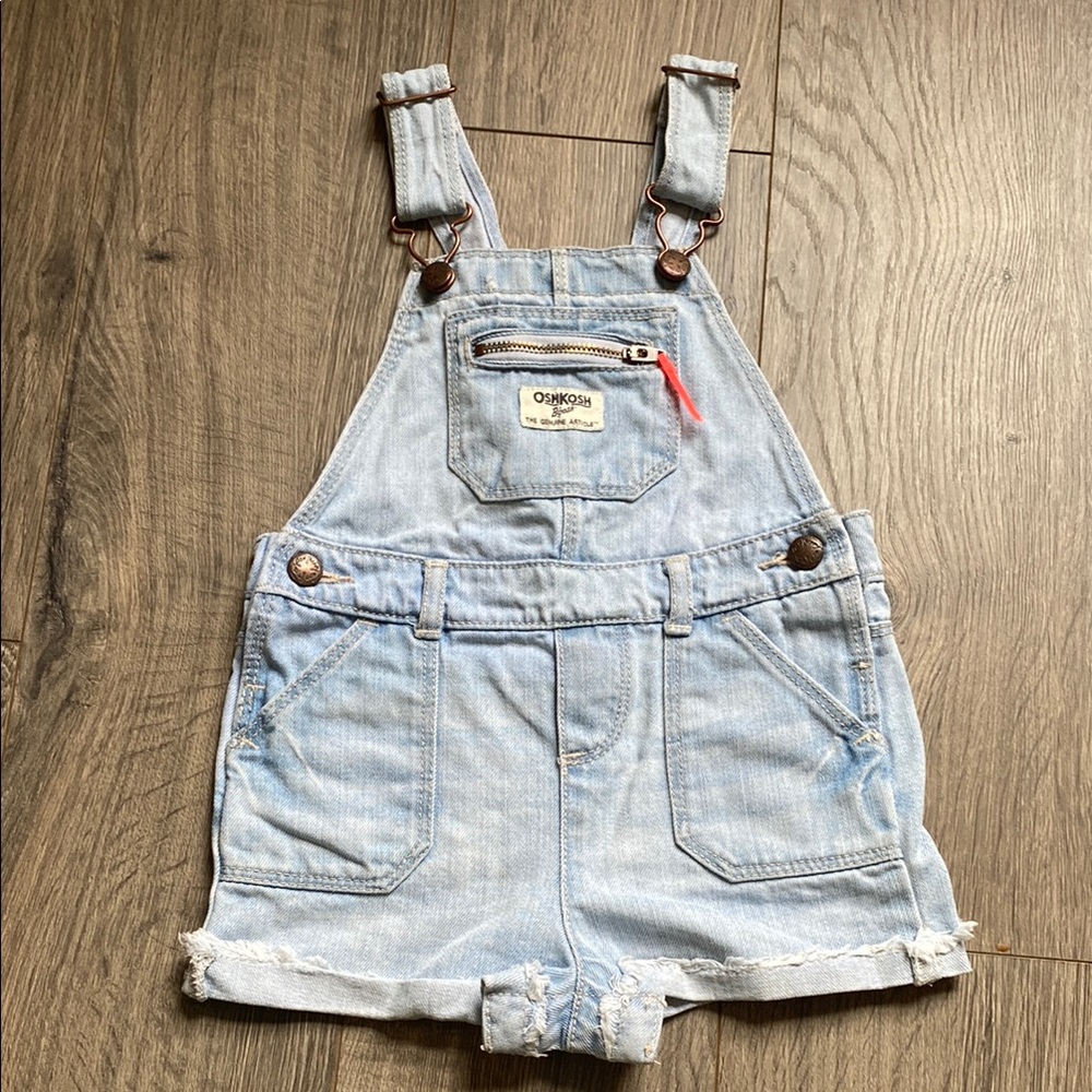 OshKosh B'gosh Light Blue Denim Overalls for Kids